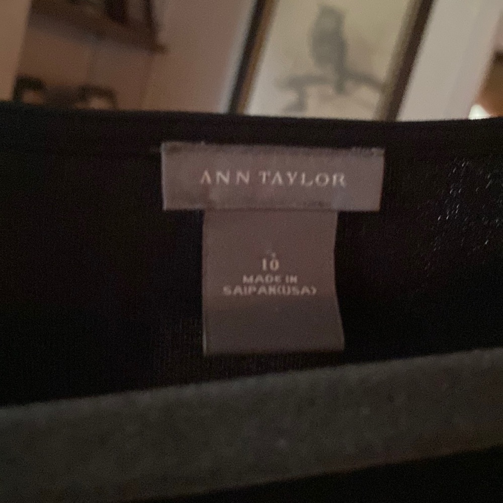NWOT BLACK KNIT DRESS